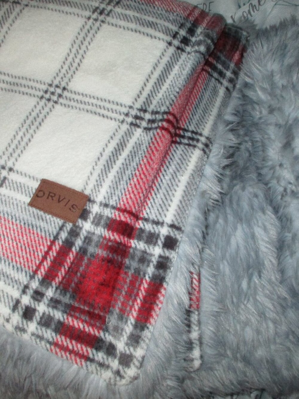 Orvis Throw Blanket  60”x70”